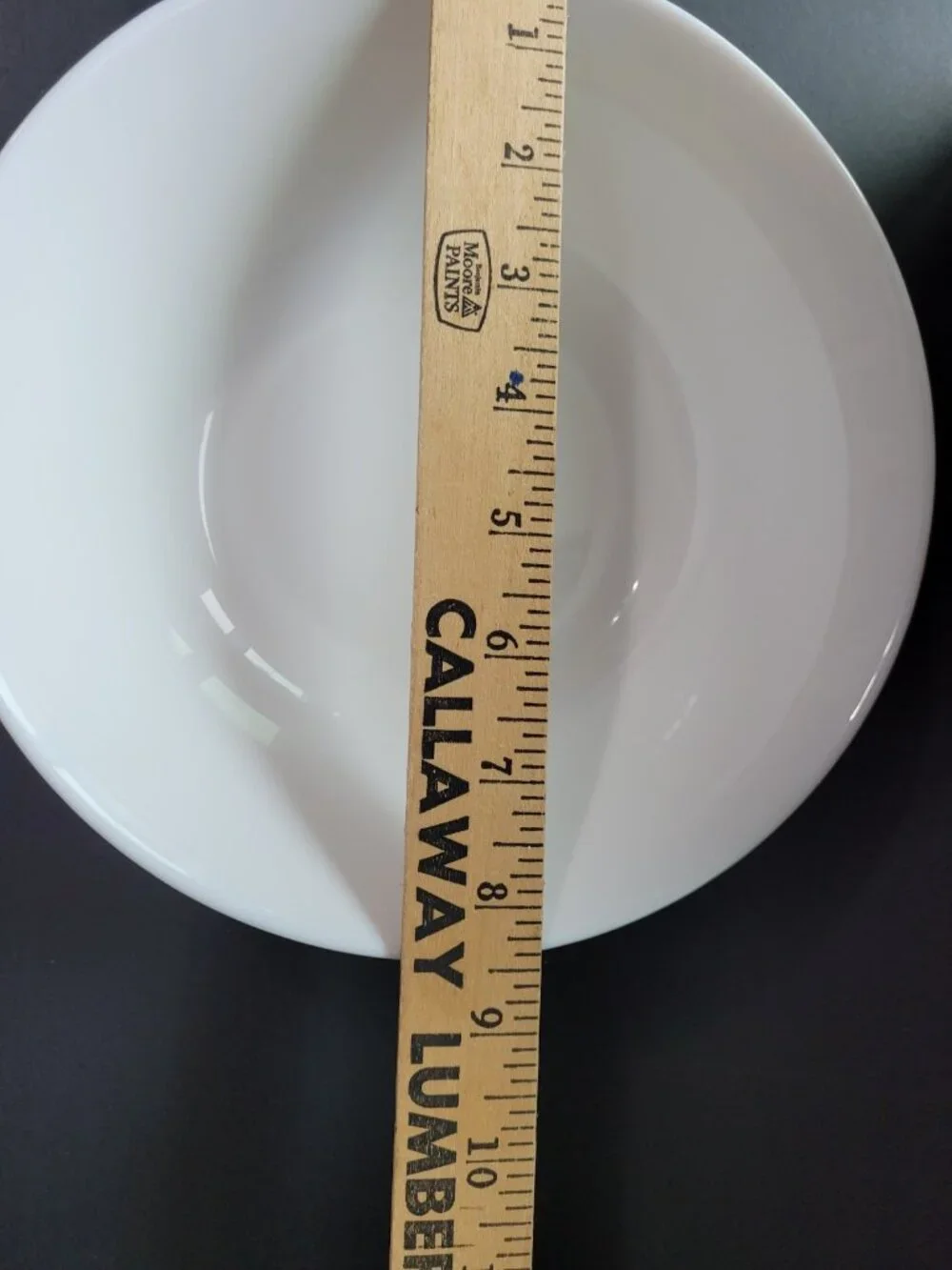 Porcelain Serving Bowl Vintage 8.5